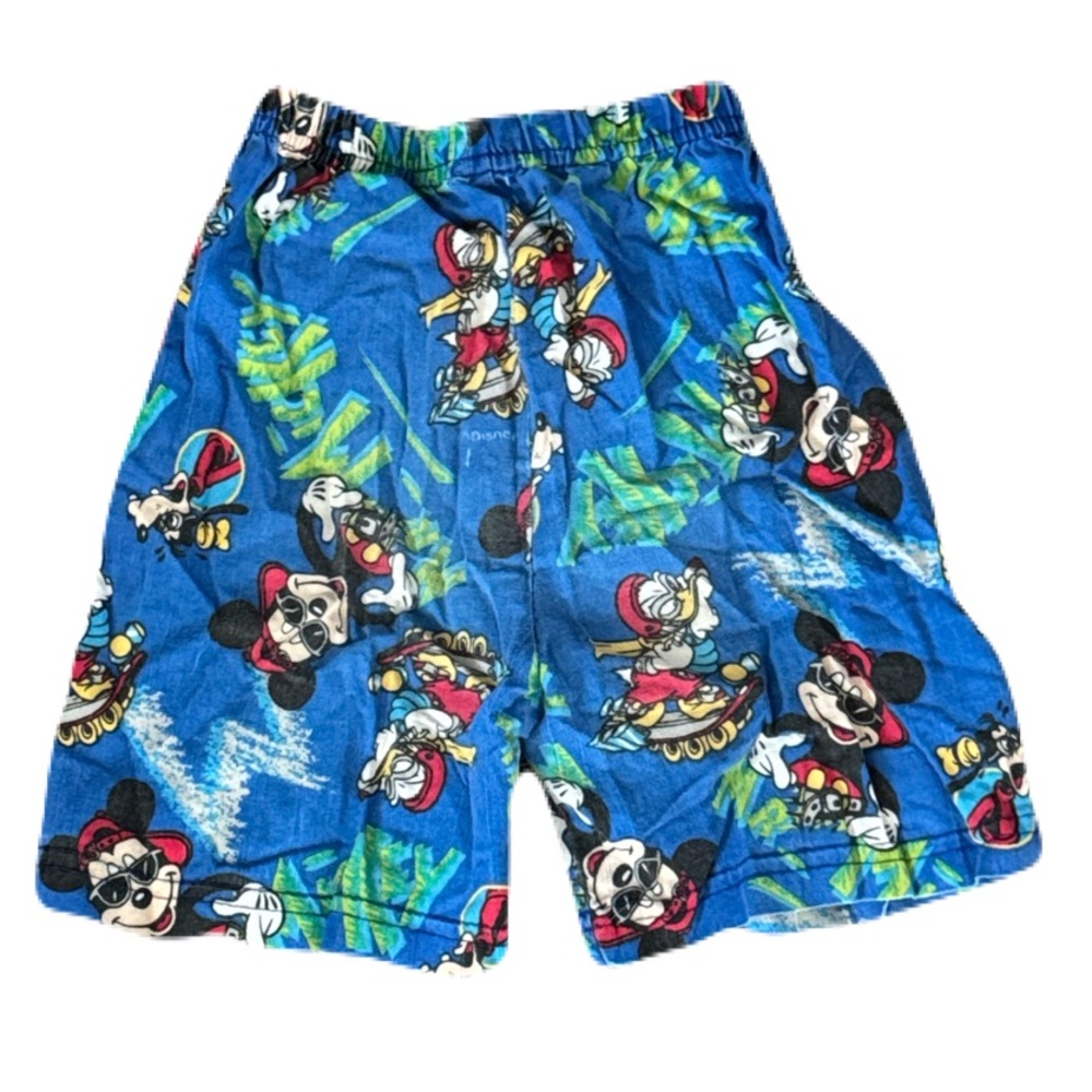 Vintage Disney Mickey Donald Goofy Shorts Size 3X 80s/90s